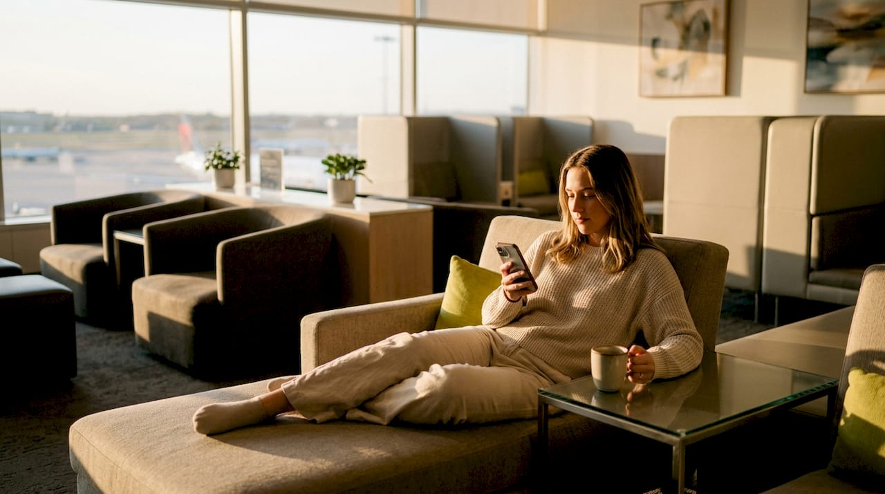 Airport Seating Alternatives Explained for Travelers